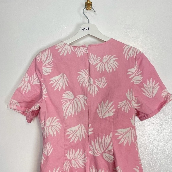 CINQ À SEPT Phoenix Madison Dress in Pink Size US 10 - Picture 7 of 7